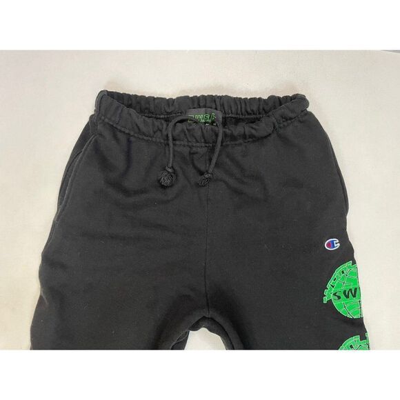 SWISH By Sorella World Wide Sweatpants Women Small Black S.W.I.S.H. - Picture 2 of 7